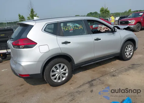 2017 Nissan Rogue S/Sv z USA, uszkodzony, nr VIN KNMAT2MV7HP565670